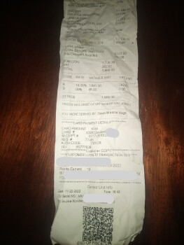 Consumer Review - Food Safety Naivas Supermarket Ngong Town, North, Kenya I dranked minute maid delight mango juice drink after so... photo #2