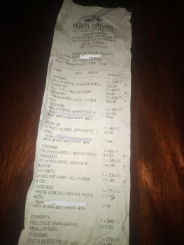 Consumer Review - Food Safety Naivas Supermarket Ngong Town, North, Kenya I dranked minute maid delight mango juice drink after so... photo #3