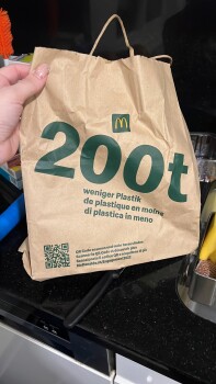 Consumer Review - Food Safety McDonald's Restaurant, Bernstrasse Ost, Suhr, Switzerland Mac Chicken, Chickennuggets, Pommes, 
Mei... photo #1