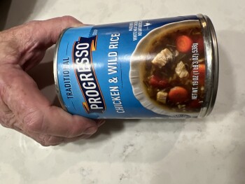 Consumer Review - Food Safety Progresso Soup, H-E-B, Gattis School Road, Round Rock, TX, USA Progresso chicken and wild rice soup,... photo #1
