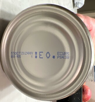 Consumer Review - Food Safety Progresso Soup, H-E-B, Gattis School Road, Round Rock, TX, USA Progresso chicken and wild rice soup,... photo #2