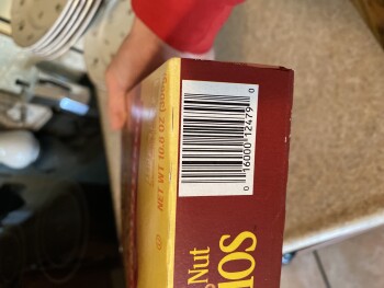 Consumer Review - Food Safety Walmart Neighborhood Market, Broadway Boulevard, Garland, TX, USA Tuesday, 11/22, Honey Nut Cheerios... photo #1