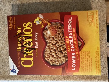 Consumer Review - Food Safety Walmart Neighborhood Market, Broadway Boulevard, Garland, TX, USA Tuesday, 11/22, Honey Nut Cheerios... photo #3