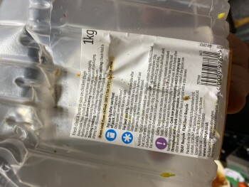 Consumer Review - Food Safety Sainsbury's, 31 Essex Pl, Chiswick, London W4 5UT, United Kingdom We bought chicken and made some fo... photo #3