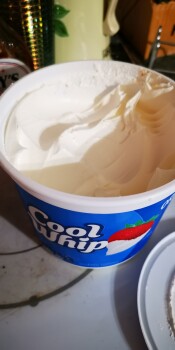 Consumer Review - Food Safety Whipped cool whip, Raleigh, NC, USA Ate 3 spoonfuls of cool whip. Bloated and Burning pain in stomac... photo #1