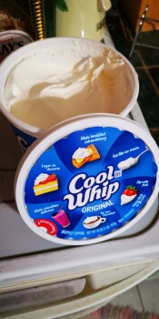 Consumer Review - Food Safety Whipped cool whip, Raleigh, NC, USA Ate 3 spoonfuls of cool whip. Bloated and Burning pain in stomac... photo #2