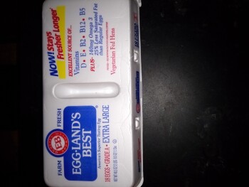 Consumer Review - Food Safety Winn-Dixie, U.S. 280, Alexander City, AL, USA I purchased the eagle brand eggs 18 count with the red... photo #5