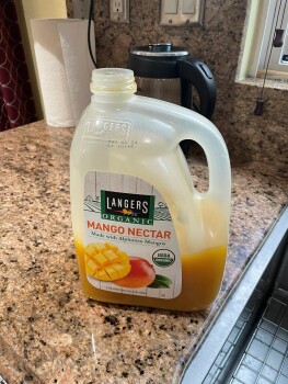 Consumer Review - Food Safety Langer Orgagic Mango Juice, Costco Wholesale, Tampa Avenue, Northridge, Los Angeles, CA, USA Hello,... photo #3