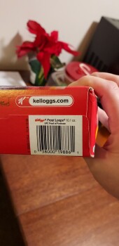 Consumer Review - Food Safety Meijer, Puri Parkway, Sycamore, IL, USA Froot Loops photo #2