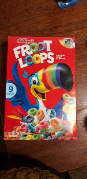 Consumer Review - Food Safety Meijer, Puri Parkway, Sycamore, IL, USA Froot Loops photo #3