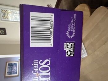 Consumer Review - Food Safety Cheerios, Target, Sunrise Boulevard, Exton, PA, USA I always buy the multi grain cheerios but recent... photo #1