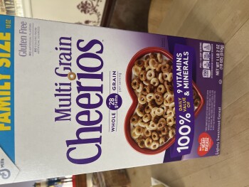 Consumer Review - Food Safety Cheerios, Target, Sunrise Boulevard, Exton, PA, USA I always buy the multi grain cheerios but recent... photo #2
