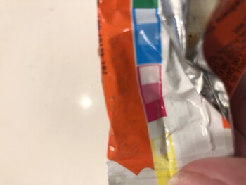 Consumer Review - Food Safety Walmart Supercenter, Quaker Avenue, Lubbock, TX, USA Yesterday and today,  White chocolate Reese tre... photo #2