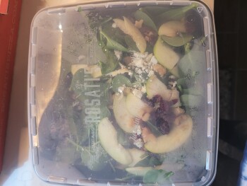 Consumer Review - Food Safety Rosati's Pizza, North John Wayne Parkway, Maricopa, AZ, USA today,  pizza or spinach salad.  I have... photo #2