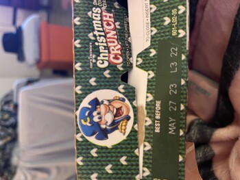 Consumer Review - Food Safety Publix Super Market at Bowie Commons, City Center Way, Fairview, Tennessee, USA Cap’n Crunch’s Chris... photo #2
