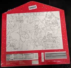 Food Recall Lidl US Advent Calendar (Premium Chocolate with a Creamy Filling) - recalled due to Salmonella Lidl... photo #2