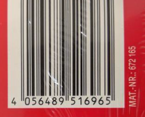 Food Recall Lidl US Advent Calendar (Premium Chocolate with a Creamy Filling) - recalled due to Salmonella Lidl... photo #3