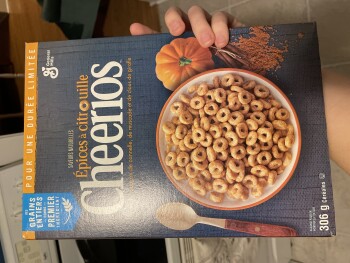 Consumer Review - Food Safety Cheerios, Sydney, Nova Scotia, Canada All my family members got sick after eating both honey nut Che... photo #2