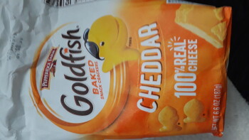 Consumer Review - Food Safety Pepperidge Farm Goldfish baked, Leeuwarden, Netherlands Yesterday, Pepperidge Farm Goldfish baked Ye... photo #1