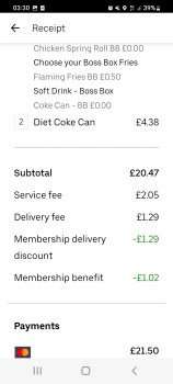 Consumer Review - Food Safety German Doner Kebab, Fulham Broadway, London, UK I've ordered from here on many occasions. I ordered... photo #2