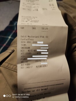 Consumer Review - Food Safety McDonald’s, Transportvej 4, Vejle, Denmark Chicken McNuggets. there were three of us. we took two ha... photo #2