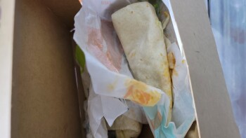 Consumer Review - Food Safety Taco Bell, South 38th Street, Tacoma, WA, USA Ordered some tacos with beef last night within 30 minu... photo #1