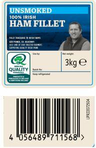 Food Recall Smoked & Unsmoked 100% Irish Ham Fillet - recalled due to incorrect labeling The FSAI announced the... Foto #2
