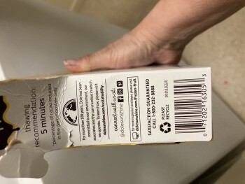 Consumer Review - Food Safety Walmart Supercenter, Waltons Way, Somersworth, NH, USA Dark Chocolate covered Bananas, Normally I lo... photo #2