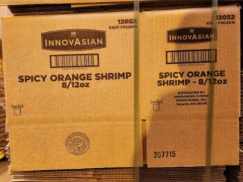 食品召回 Innovasian Crispy Chicken with Almonds entrée - recalled due to misbranding and undeclared allergens... 照片 #3