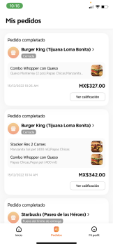 Consumer Review - Food Safety Burger King LOMA BONITA, Privada Agua Azul, Loma Bonita, Tijuana, B.C., México El día de ayer, compr... photo #1