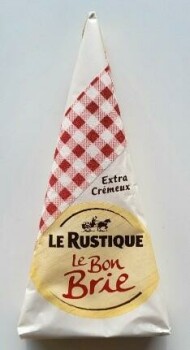Food Recall Le Rustique Camembert and le Bon Brie Extra Crémeux products - recalled due to undeclared milk in En... Foto #2
