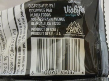 Food Recall Alpha Plant-based Breakfast Sandwich – Meatless Sausage - recalled due to undeclared milk The affect... Foto #2