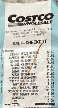 Consumer Food Safety Report Costco Wholesale, 8900 Tehama Ridge Parkway, Fort Worth, TX, USA 12/16/2022 After baking and I start... photo #2
