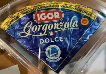Food Recall Igor Gorgonzola Dolce Cheese - recalled due to Listeria monocytogenes The affected product is being... photo #2