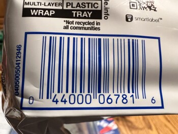 Consumer Review - Food Safety Fresh Thyme Market, East Kimberly Road, Davenport, IA, USA Gluten Free Double Stuffed Oreos, On Dece... photo #2