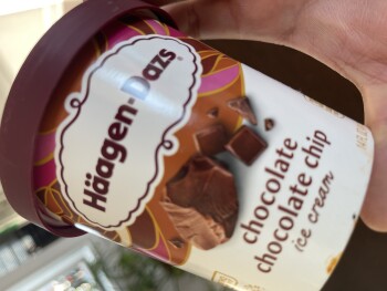 Consumer Review - Food Safety Haagen Daz chocolate ice-cream, Wegmans, Wake Towne Drive, Raleigh, NC, USA Saturday and Sunday,  Ha... photo #1