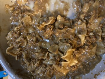 Consumer Review - Food Safety Hamburger Helper, H-E-B, 2110 West Slaughter Lane, Austin, TX, USA Bought hamburger helper beef stro... photo #2