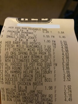 Consumer Review - Food Safety Hamburger Helper, H-E-B, 2110 West Slaughter Lane, Austin, TX, USA Bought hamburger helper beef stro... photo #3
