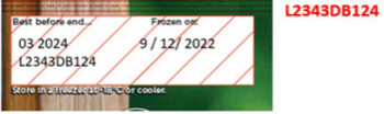 Food Recall Birds Eye Original 4 Beef Quarter Pounders with Onion - recalled due to extraneous material Birds Ey... photo #2