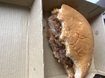 Consumer Review - Food Safety McDonald's, Front Street, Uniondale, NY, USA Early this morning. I had something from here and I was... photo #1