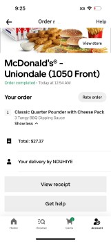 Consumer Review - Food Safety McDonald's, Front Street, Uniondale, NY, USA Early this morning. I had something from here and I was... photo #2