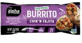 Food Recall Alpha Frozen Burritos - recalled due to undeclared milk Miso Brothers, Inc. dba Alpha Foods, is volu... photo #3