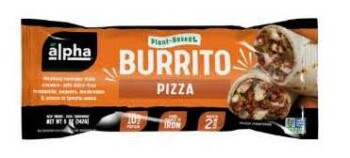 Food Recall Alpha Frozen Burritos - recalled due to undeclared milk Miso Brothers, Inc. dba Alpha Foods, is volu... photo #5