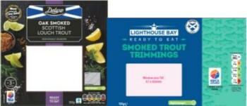 Food Recall LIDL Smoked Trout and Smoked Salmon products Update - recalled due to Listeria Lidl GB is extending... photo #4