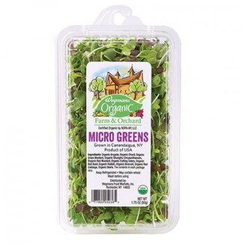 Food Recall Wegmans Organic Microgreens, sweet pea leaves, cat grass - recalled due to Salmonella Wegmans Food M... photo #3