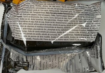 Food Recall Alpha Plant-based Breakfast Sandwiches and Burritos - recalled due to allergens The affected product... photo #4