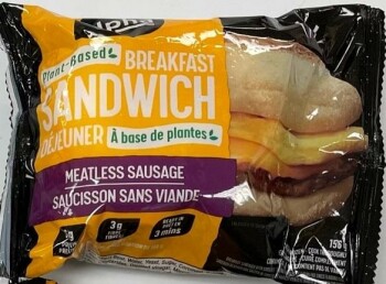 Food Recall Alpha Plant-based Breakfast Sandwiches and Burritos - recalled due to allergens The affected product... photo #5