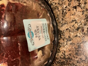 Consumer Review - Food Safety red velvet cake, Kroger, Camp Bowie West Boulevard, Fort Worth, TX, USA Up all night burping rotten... photo #2