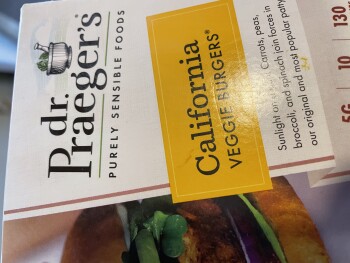 Consumer Review - Food Safety Dr. Praeger’s California Veggie Burger, Detroit, MI, USA We baked four veggie burgers per cooking in... photo #4