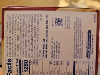 Consumer Review - Food Safety Entenmmans Apple pie and cherry pie, Publix Super Market at Seminole Shoppes, Atlantic Boulevard, Ne... photo #2